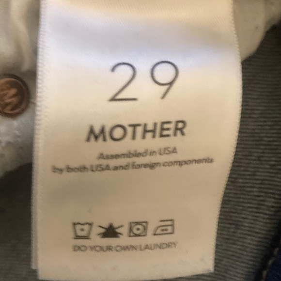 Mother the “Tripper Ankle” Jeans(size altered, read) - Picture 6 of 12